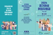 경기도, 경기여성취업지원금 최대 120만 원 지급. 1차 1천700명 모집