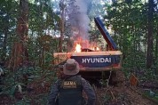 불법 채굴로 아마존 초토화, “HYUNDAI 굴착기”가 핵심 역할