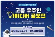‘제14회 고흥우주항공축제’ 상상 이상 넘치는 우주인 아이디어 공모전 마감