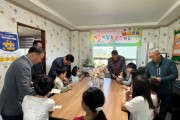 장흥 장동면 ‘지팡이아동센터’ 어린이날 선물 전달