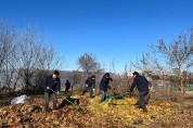 미추홀구시설관리공단, 가을철 수거 낙엽 재활용을 통해 예산 절감과 환경보호 두 마리 토끼 잡아