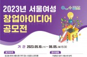 총상금 1250만원, 2023년 서울여성 창업아이디어 공모전 개최