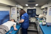 충남교육청, 안정적 혈액 수급을 위한 헌혈 동참