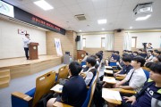 도성훈 인천광역시교육감, 인천연송고 학생들과 '성공시대로 찾아가는 사제동행'