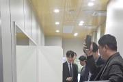 경기도의회 김일중 의원, 이천고 모듈러교실 점검