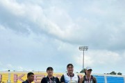 익산시청 육상부 신유진 선수, 대회신기록으로 금메달 획득