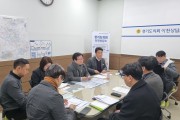 경기도의회 허원 부위원장, '일죽~대포2 도로확포장공사' 향후 추진계획 논의
