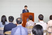 충북교육청 윤건영 교육감, 6월 월례회의 개최