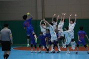 대전복수초 핸드볼부 전국대회 우승!