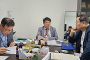 김재훈 의원, 경기도 식품기부 활성화를 위한 정담회 개최