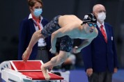 [TOKYO 2020] 황선우, 수영 남자 100m 자유형 준결승 진출