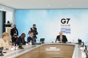 문재인 대통령, G7정상회의에서 '한국의 탄소중립 의지와 구체적 행동계획' 밝혀