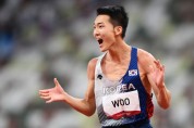 [도코올림픽] 우상혁, 남자 높이뛰기 한국신기록