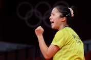 [도쿄올림픽] 탁구 여자 단체, 대한민국 폴란드 상대로 3-0 완승.. 8강 진출