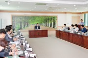 담양군, 2024년도 국도비 확보 추진 상황 보고회 개최