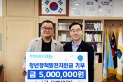 하동청년회의소, 청년정책발전지원금 500만원 기부