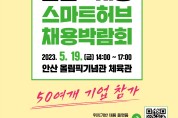 안산·시흥 스마트허브 채용박람회, 오는 19일 안산올림픽기념관서 개최
