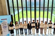강원특별자치도‧신디자인랩건축사사무소 장학증서 수여식 개최