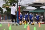 기초단체 최초, 고흥군 차범근축구교실 개강