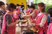 담양군생활개선연합회, 따뜻한 마음 담은 간식 봉사 활동