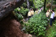 광주 서구의회, 폭우 피해지역 긴급 현장 점검