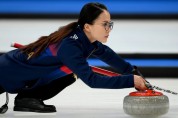 [베이징2022올림픽] 컬링 여자 예선 4차전 6엔드 1점 추가 선두 