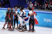 [베이징2022올림픽] 쇼트트랙 스피드 스케이팅 남자 5000m 계주 대한민국 은메달 획득!!