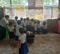2023년 미얀마 분쟁 지역 아동 청소년 학습권 지원을 위한 학용품 지원 활동 종료