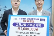 고창군 고창읍, 2024년 주민참여예산 지역회의 개최