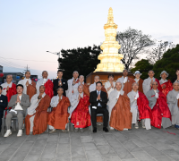양주불교사암연합회, ‘불기 2568년 부처님오신날 연등 점등식’ 봉행