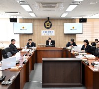 세종시의회 산업건설위원회, 2024년 첫 회의 개최
