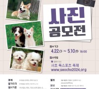 서초구, 『반려동물 사진 공모전』 개최