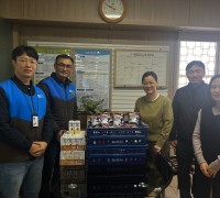 GS25태평스타점, 대전 중구 태평1동에 사랑의 빵과 음료 지원