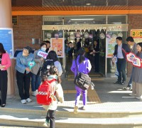 광주양산초등학교, 감동과 행복이 가득한 ‘사랑의 등교맞이’ 개최
